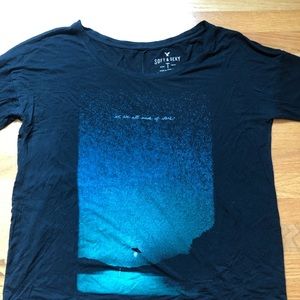 American Eagle black long sleeve